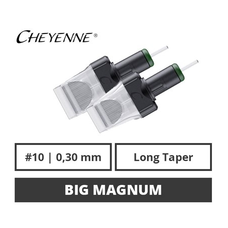 CARTOUCHES AIGUILLES CHEYENNE 33 MAGNUM