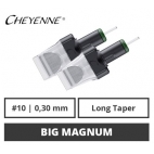 CARTOUCHES AIGUILLES CHEYENNE 33 MAGNUM