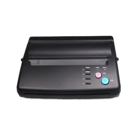 Kit de photocopieur thermique de transfert de tatouage sans fil de
