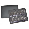 COFFRET 22 BUSES EN INOX