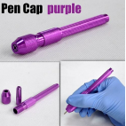 PORTE STYLO PEAU MAUVE