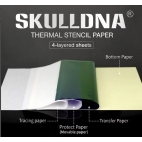 PAPIER TRANSFERT THERMAL SKULLDNA 