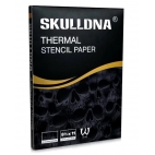 PAPIER TRANSFERT THERMAL SKULLDNA 